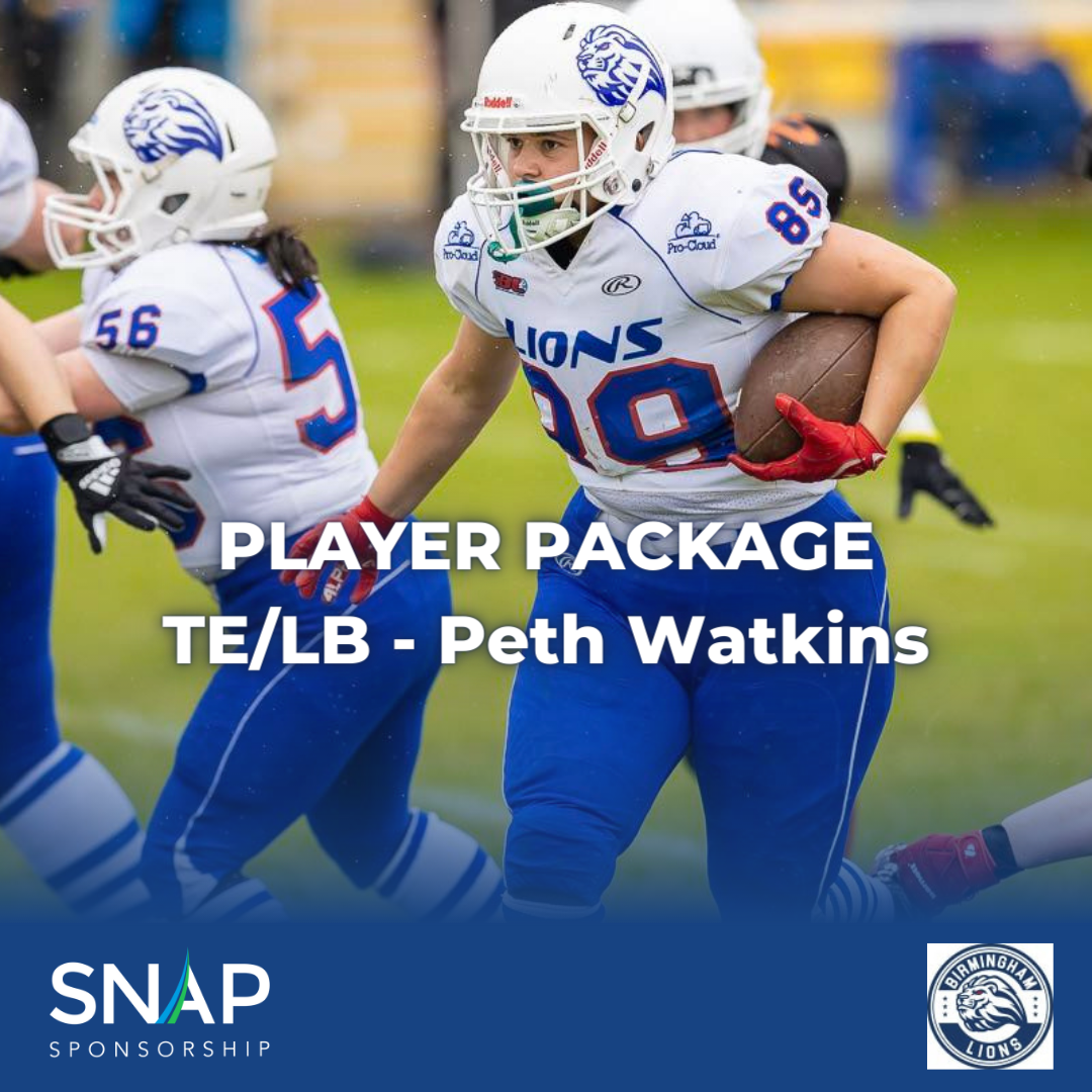 Player Package Sponsor - Peth Watkins