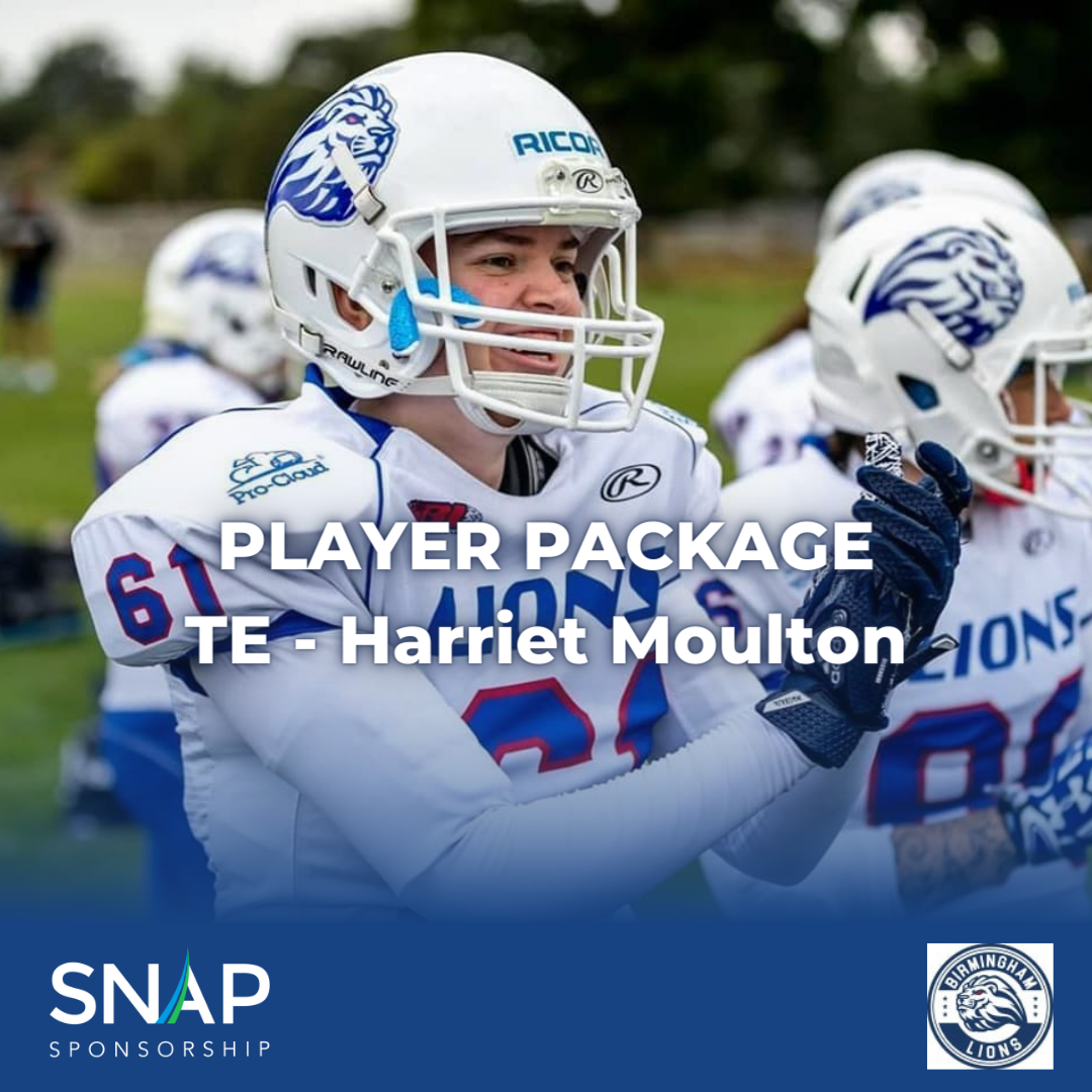 Player Package Sponsor - Harriet Moulton