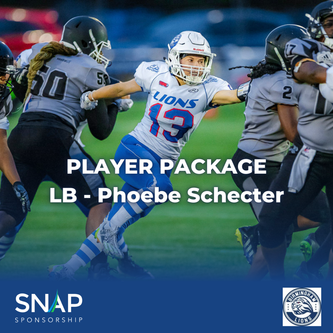 Player Package Sponsor - Phoebe Schecter