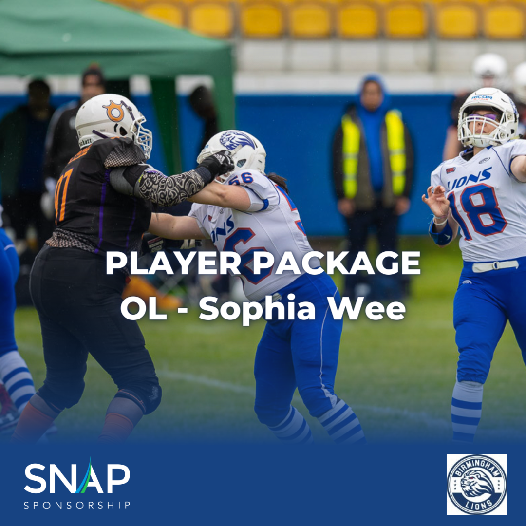 Player Package Sponsor - Sophia Wee