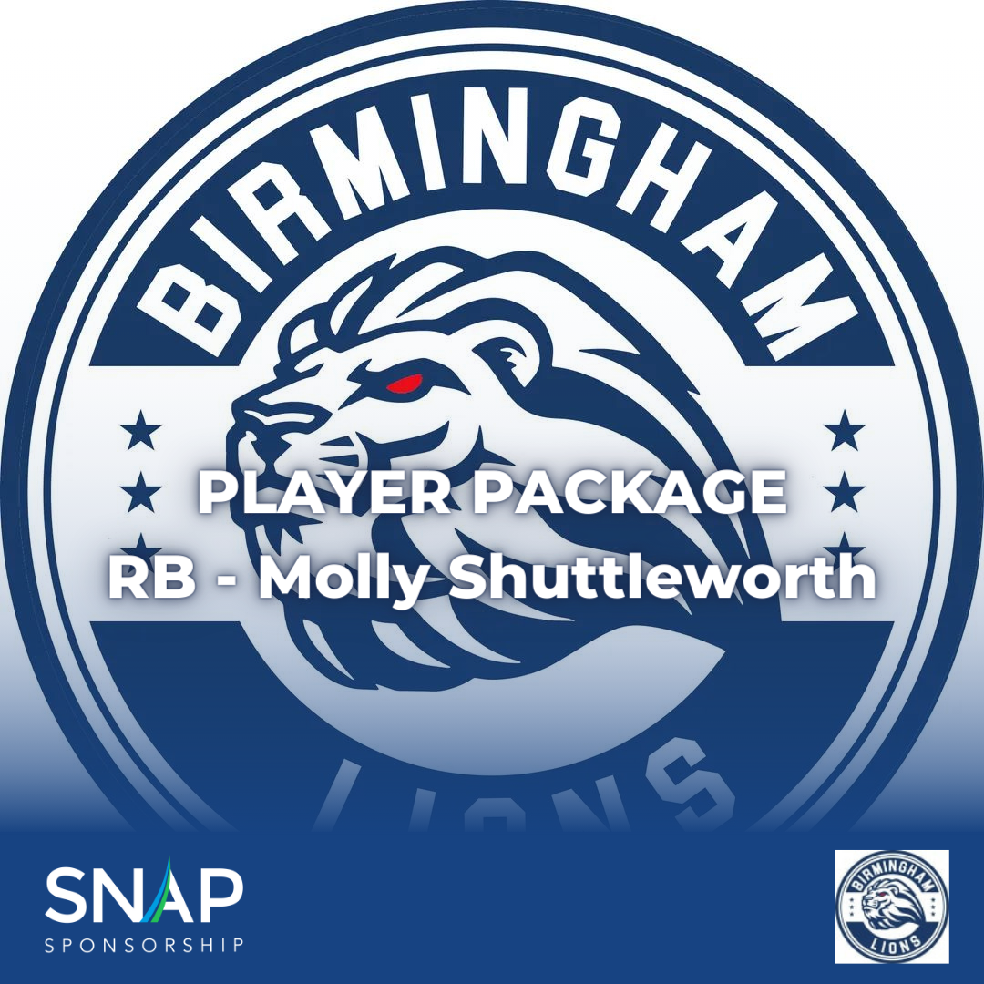 Player Package Sponsor - Molly Shuttleworth