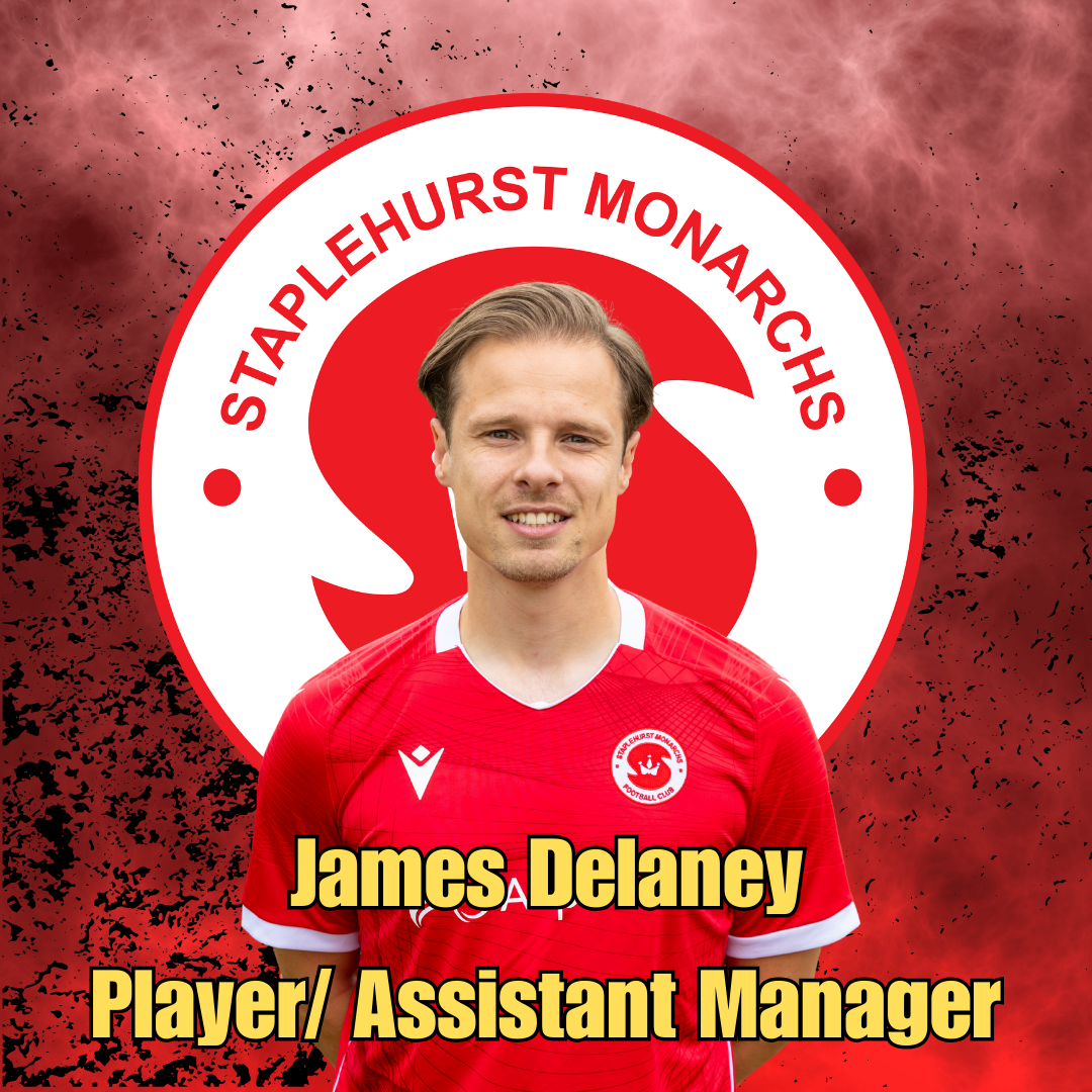 James Delaney - Player/ Assistant Manager