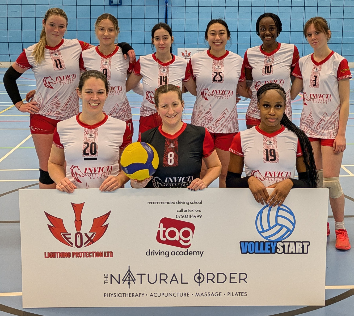 Headline Sponsor (NVL Women)