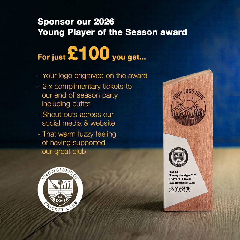 Young Player of the Season Award 2026