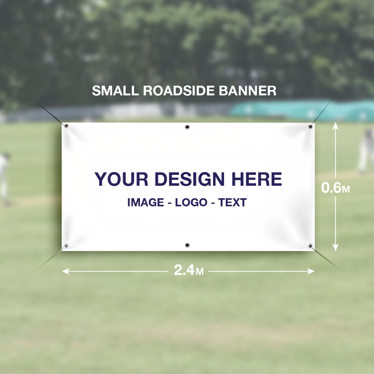 Small Roadside Banner