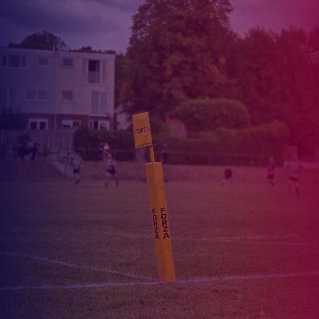 Rugby - Goal Post Protectors & Corner Flags