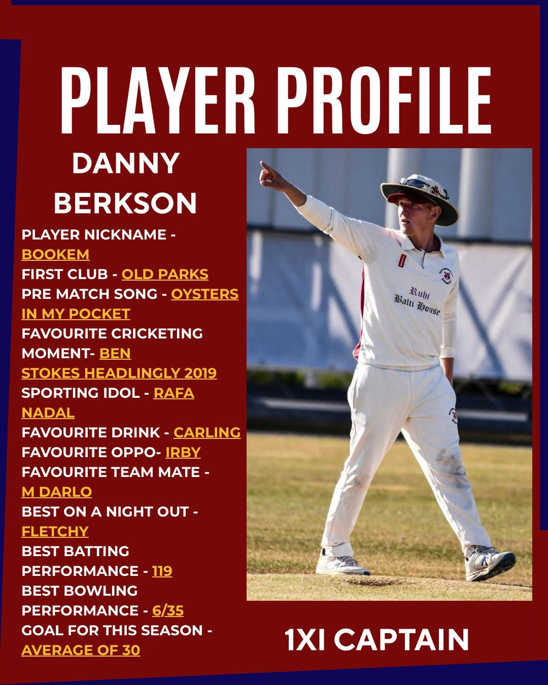 Dan Berkson (C)