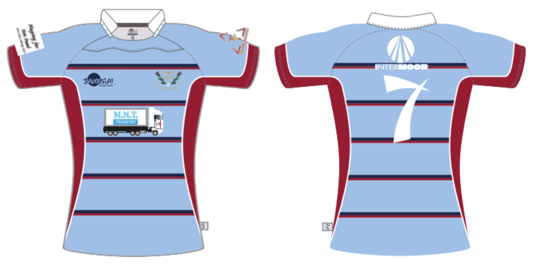 Platinum (Chest) Away Kit Sponsor