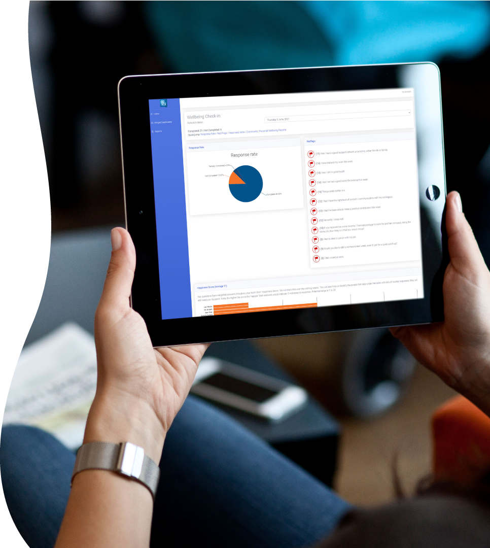GoVox Wellbeing Check-In