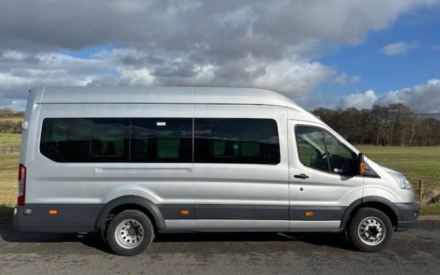 Mini Bus Sponsor