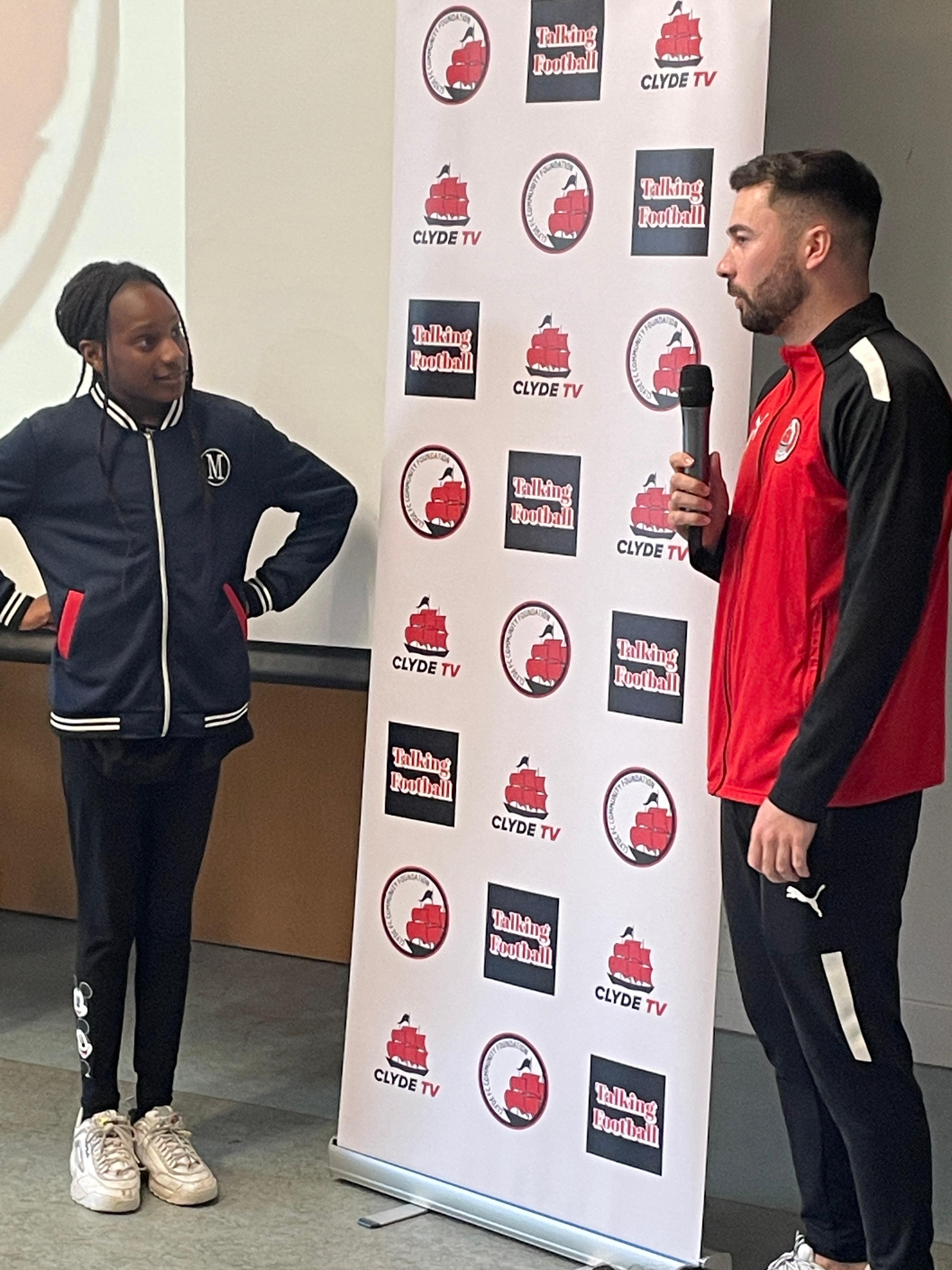 'Talking Football' - North Lanarkshire