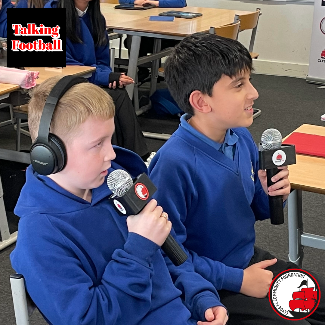 'Talking Football' - North Lanarkshire