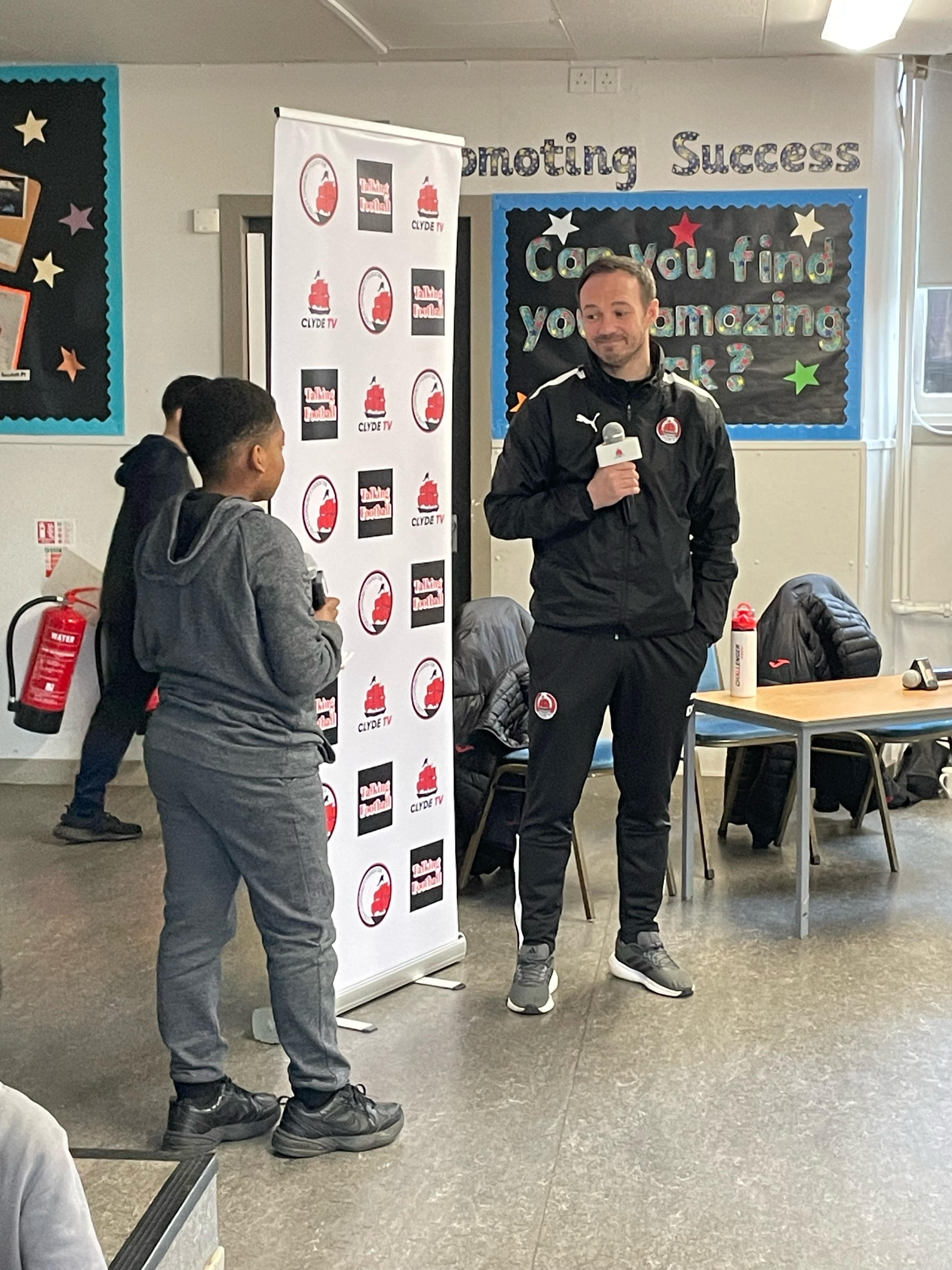 'Talking Football' - North Lanarkshire