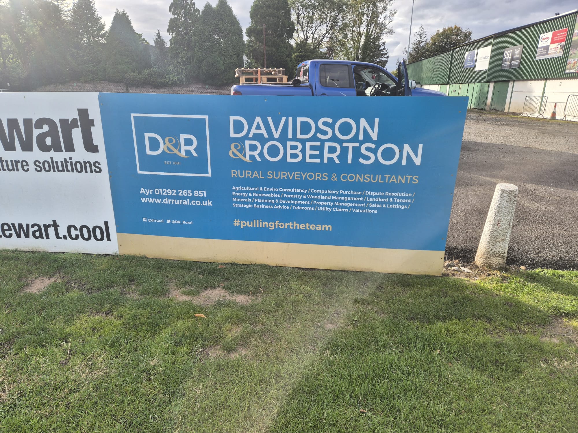 Sponsorship Board (renewal + updated board))