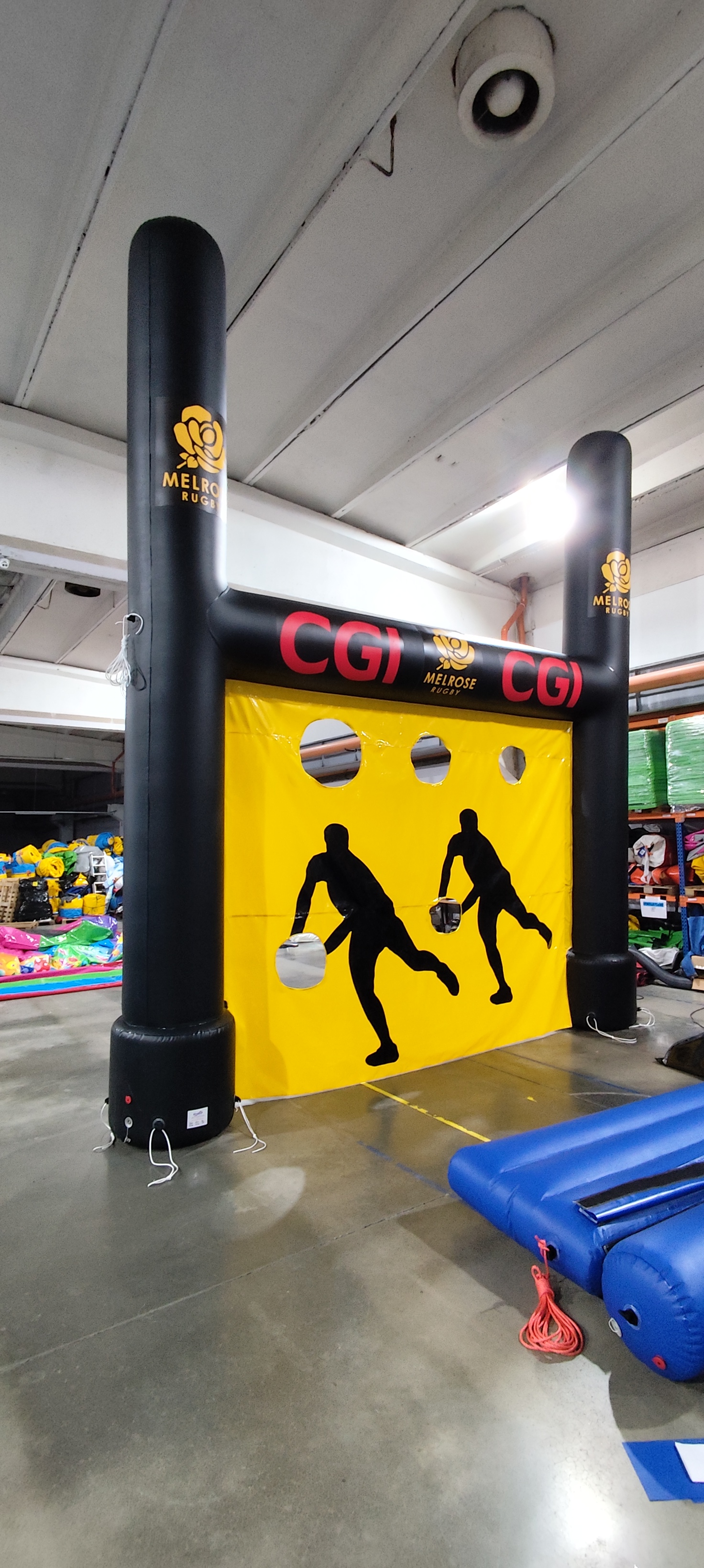 Inflatable target Practice