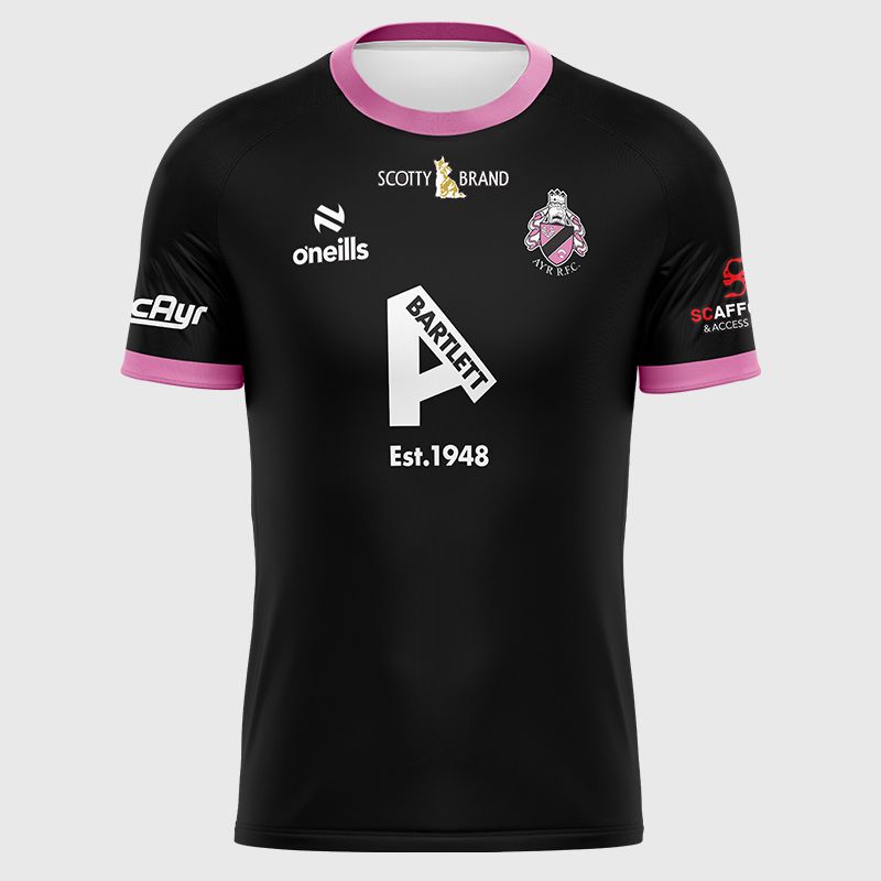 Warm Up T-shirts  Shoulder branding