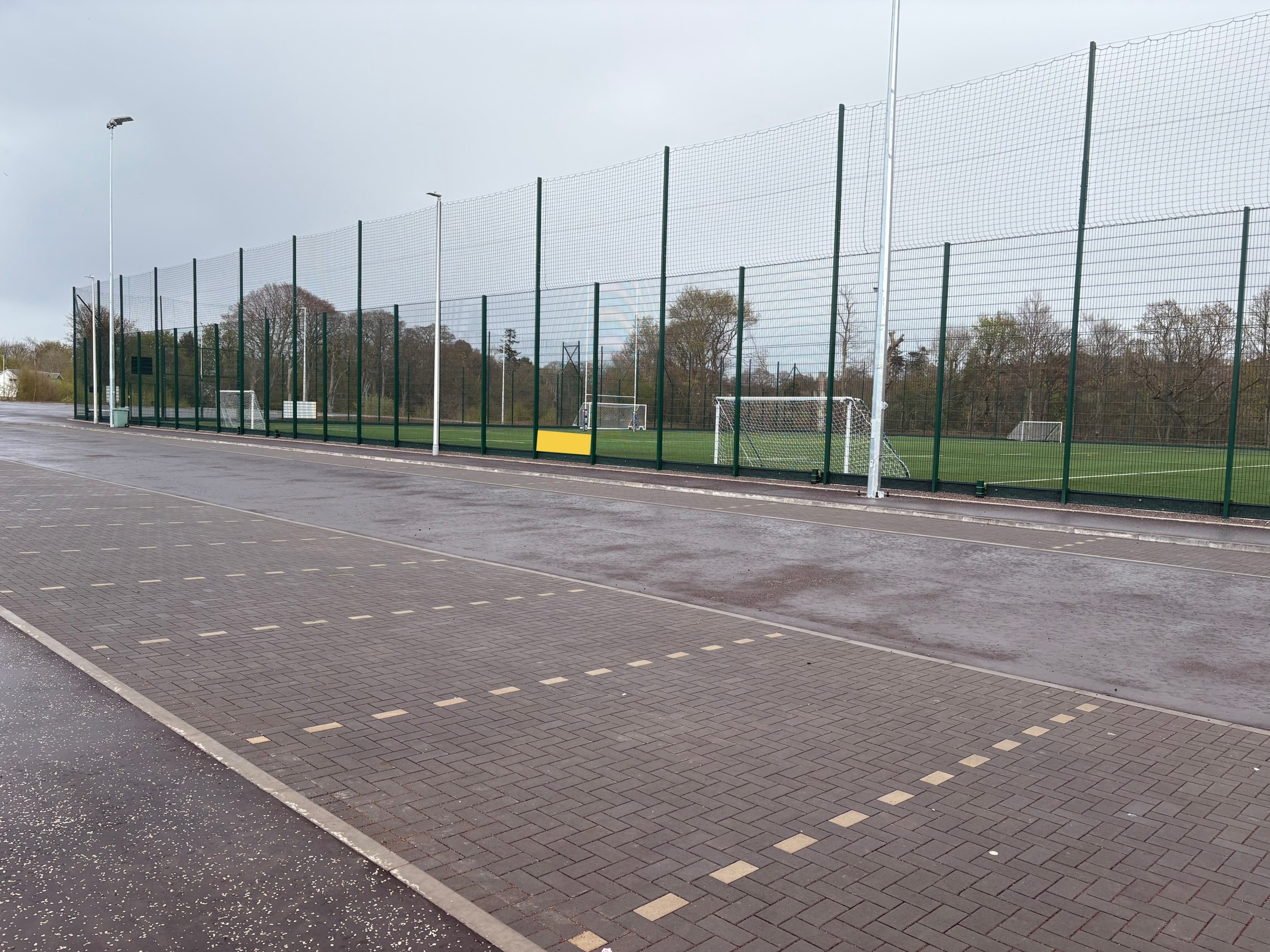 Double sided Sponsor Board (renewal)