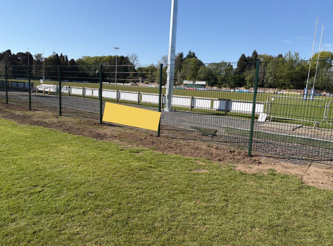 Sponsorship Boards (renewal)