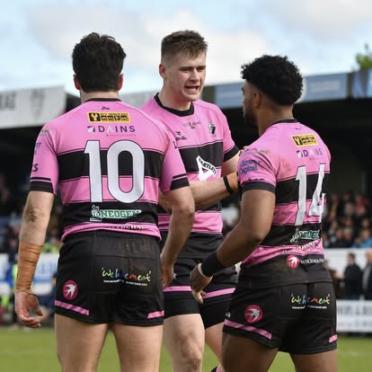 Branding on Senior female strips (sleeve)