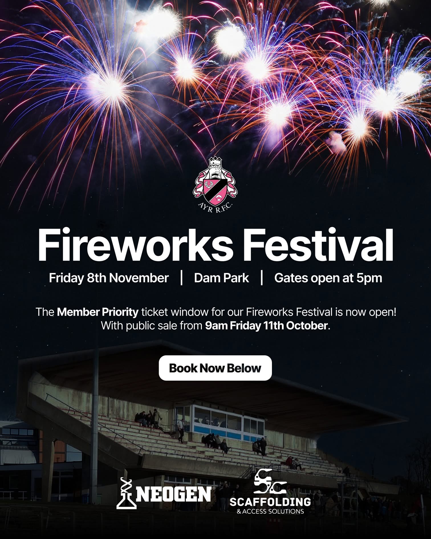 Fireworks Headline Sponsor