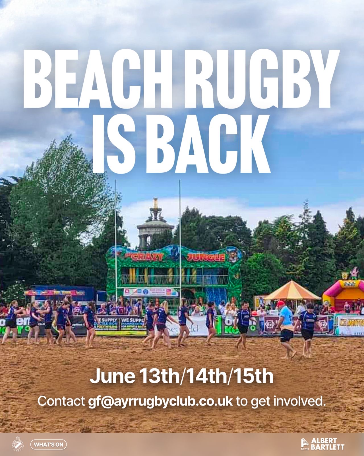 Sponsor a Beer Barrel