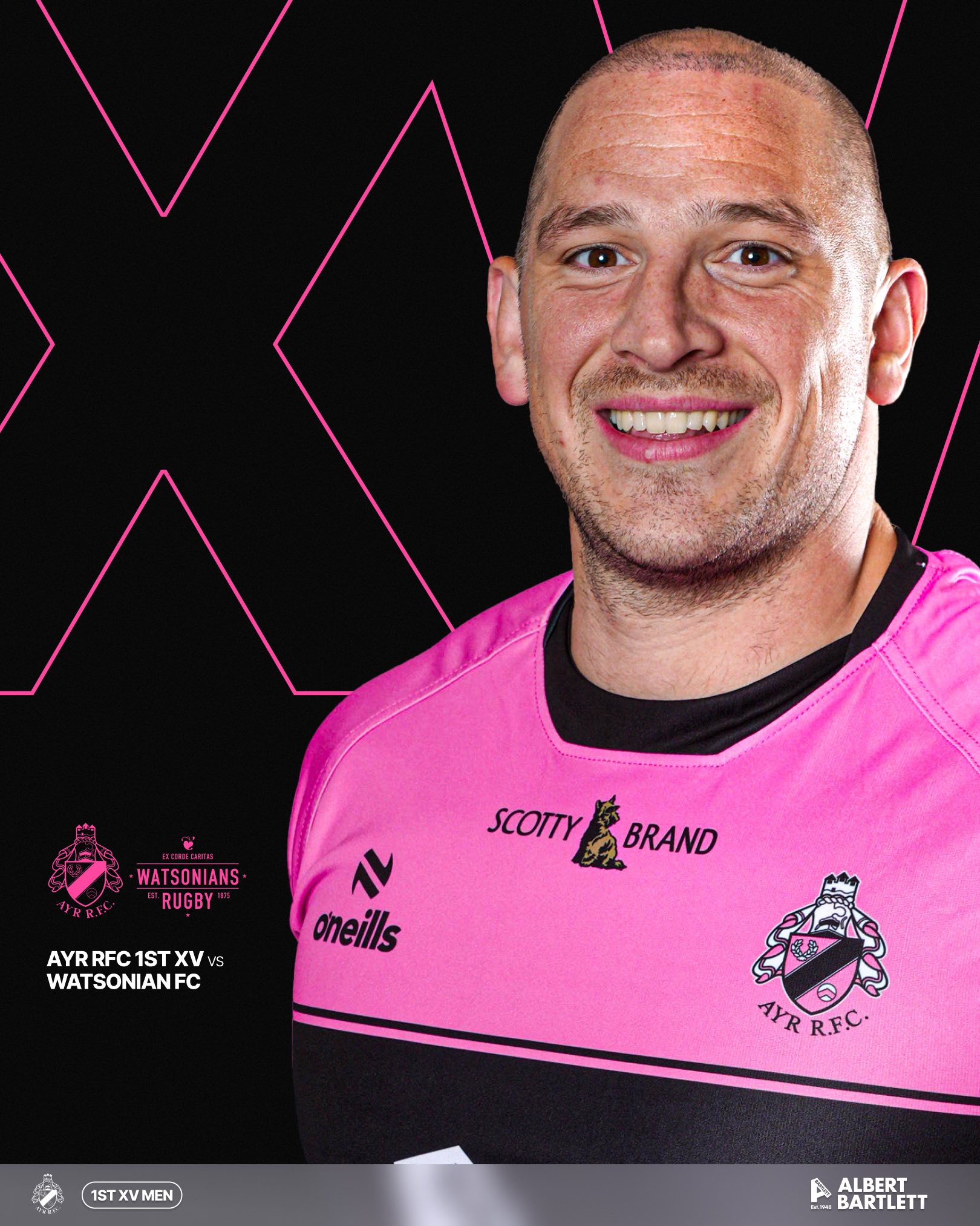 Senior Male Team announcement