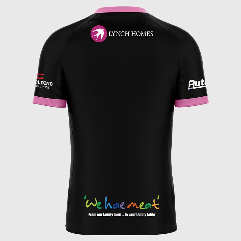 Warm Up T-shirts  Shoulder branding