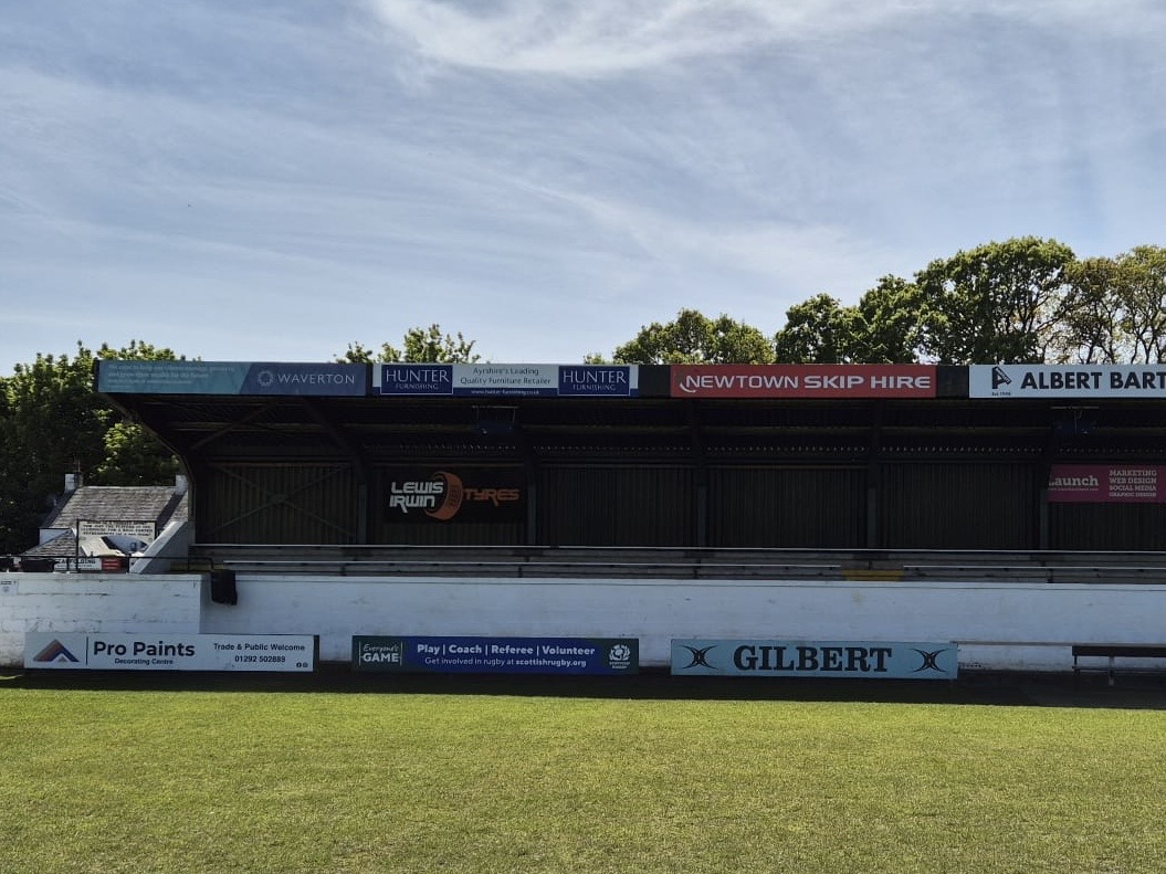 Sponsorship Boards - Front of Stand (renewal)