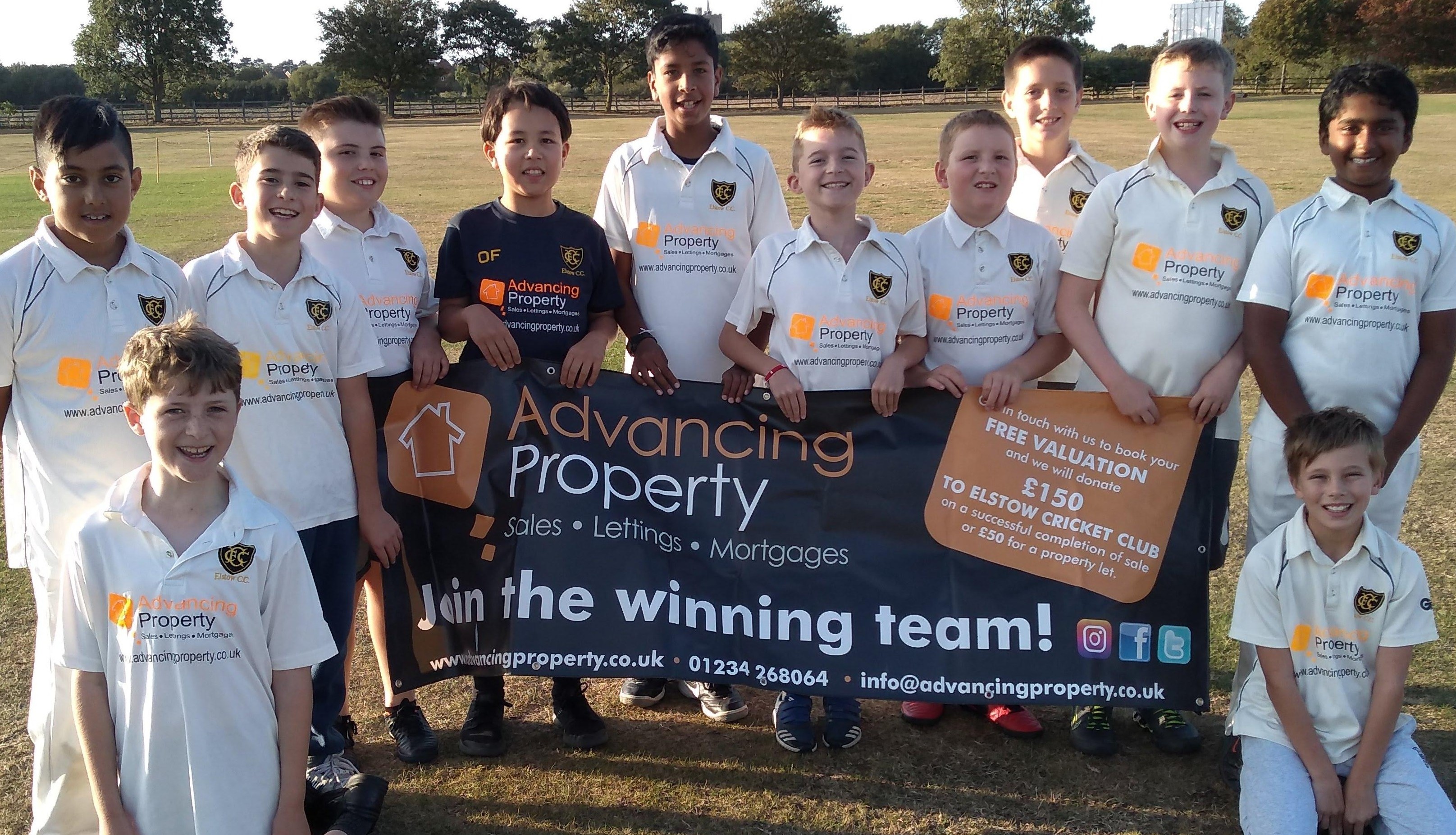 Elstow CC Under 9s
