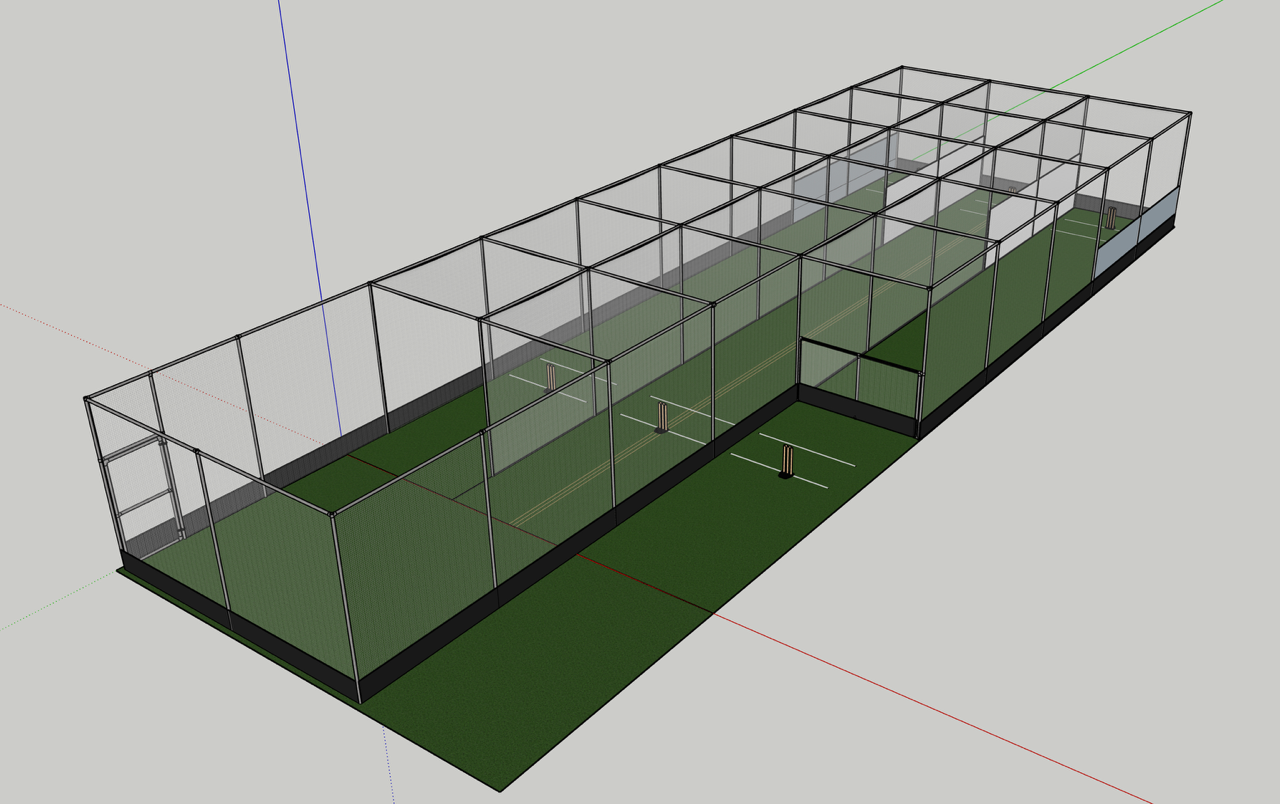 New Nets Net Lane Sponsorship £1000