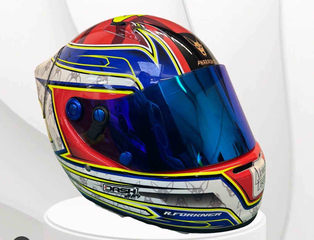 '25 & '26 Custom Helmet Design