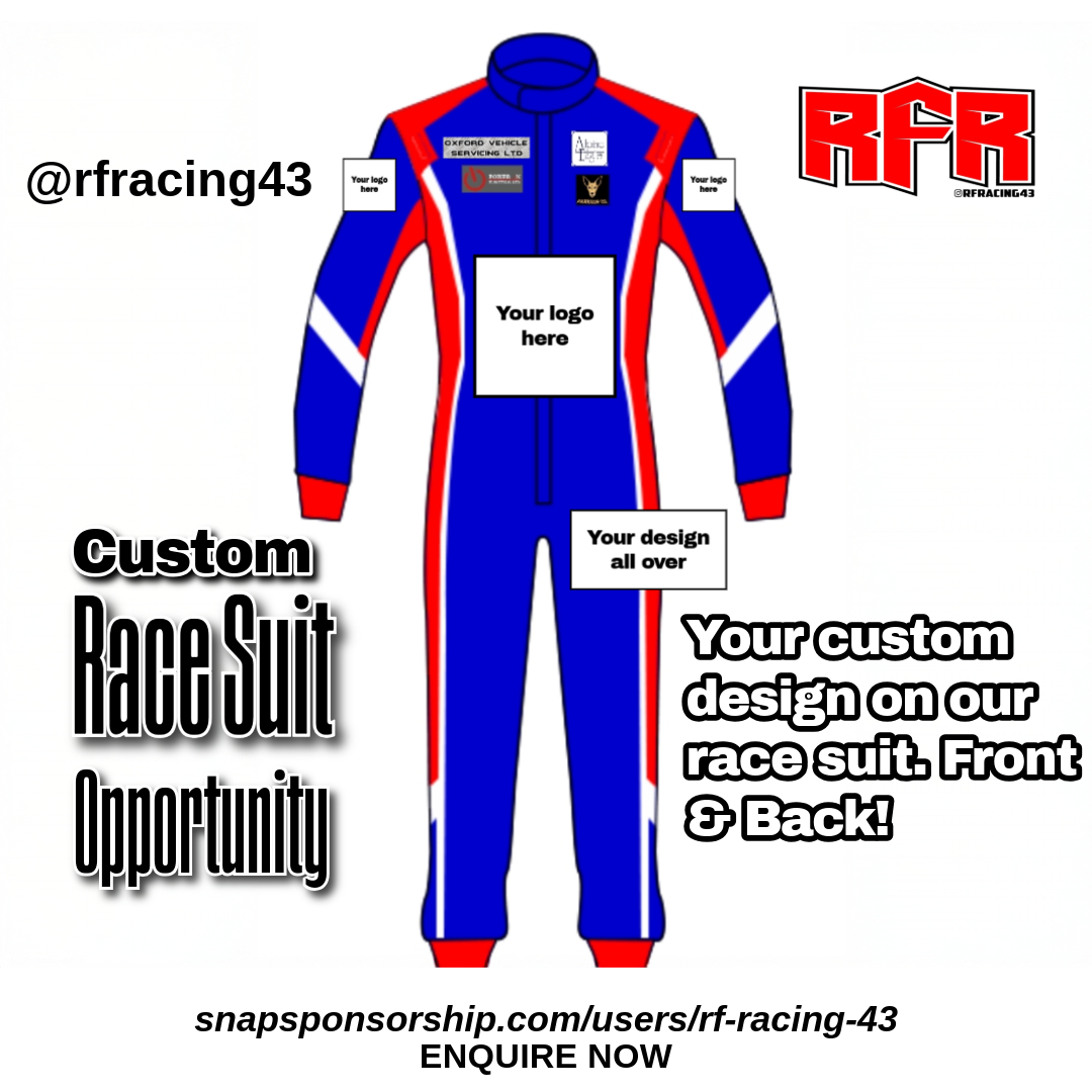 2026 Custom Racesuit