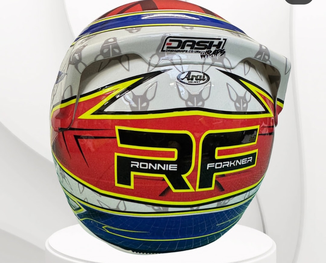 '25 & '26 Custom Helmet Design