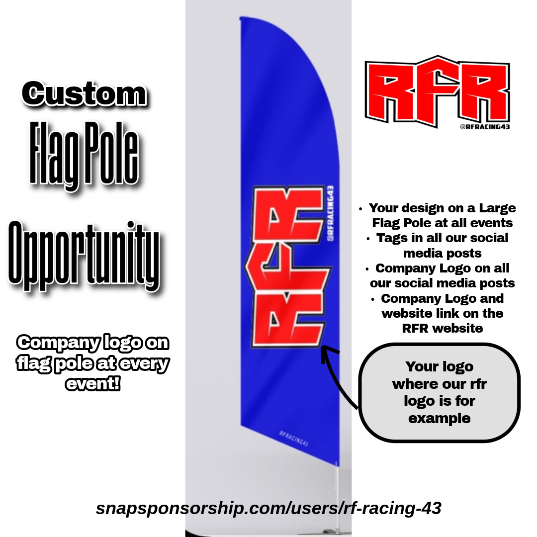 2026 Season Paddock Flag