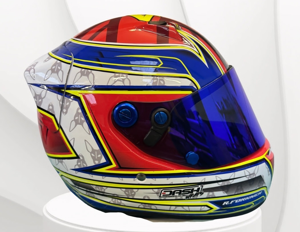 '25 & '26 Custom Helmet Design