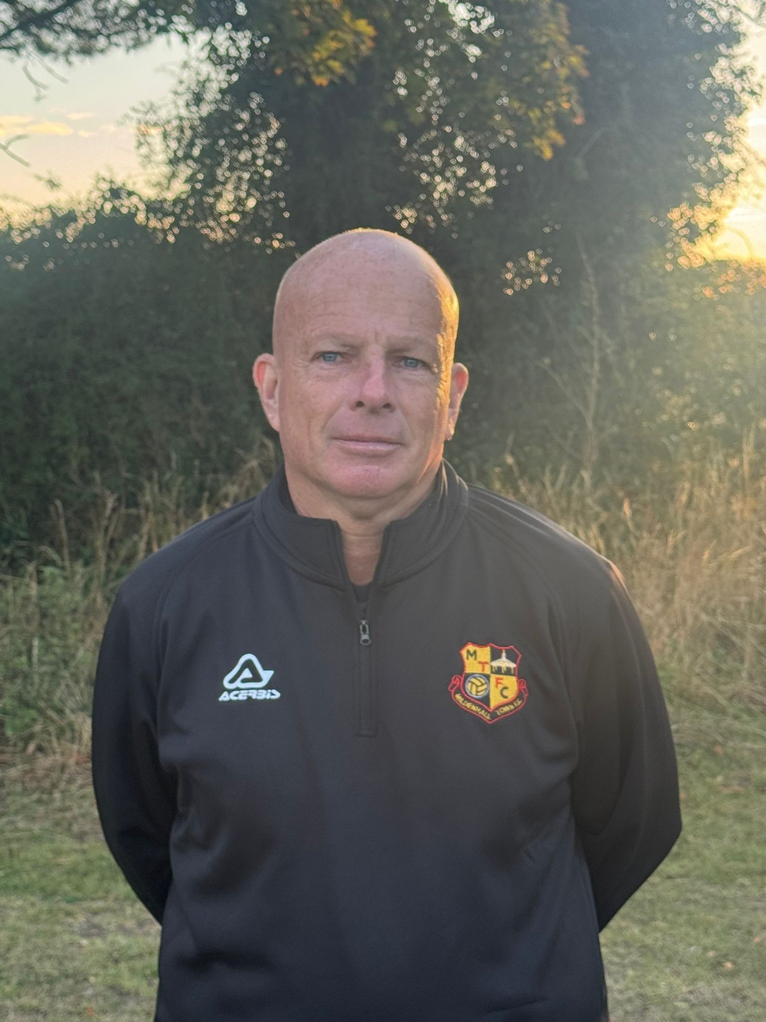 Reg Barker- Community coach