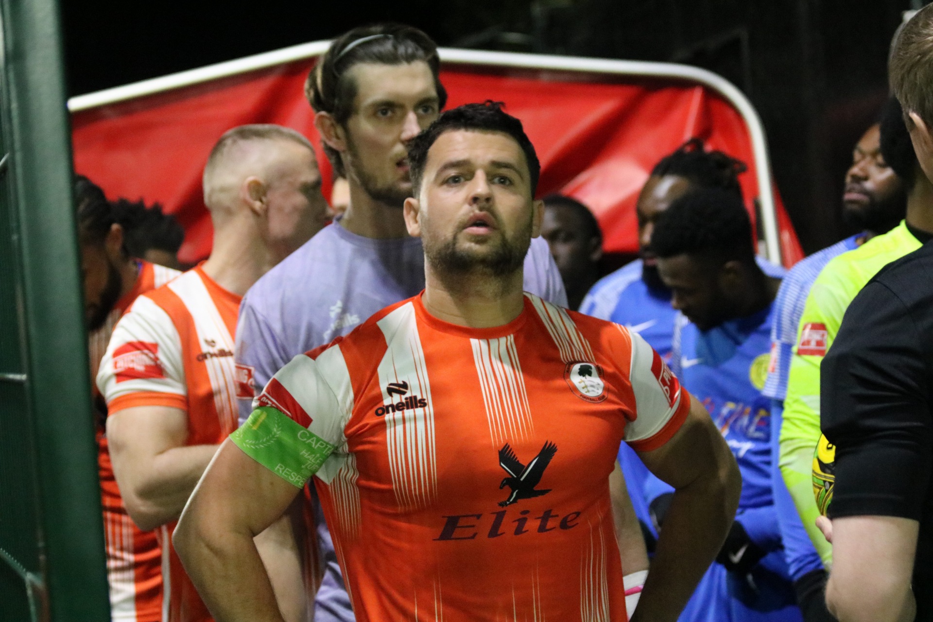 Front of Shirt - Mens First Team