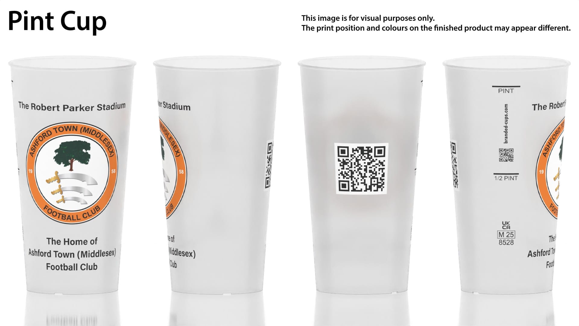 Re-usable Cup Sponsorship