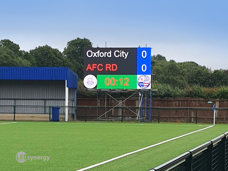 LED Scoreboard Sponsorship for Life