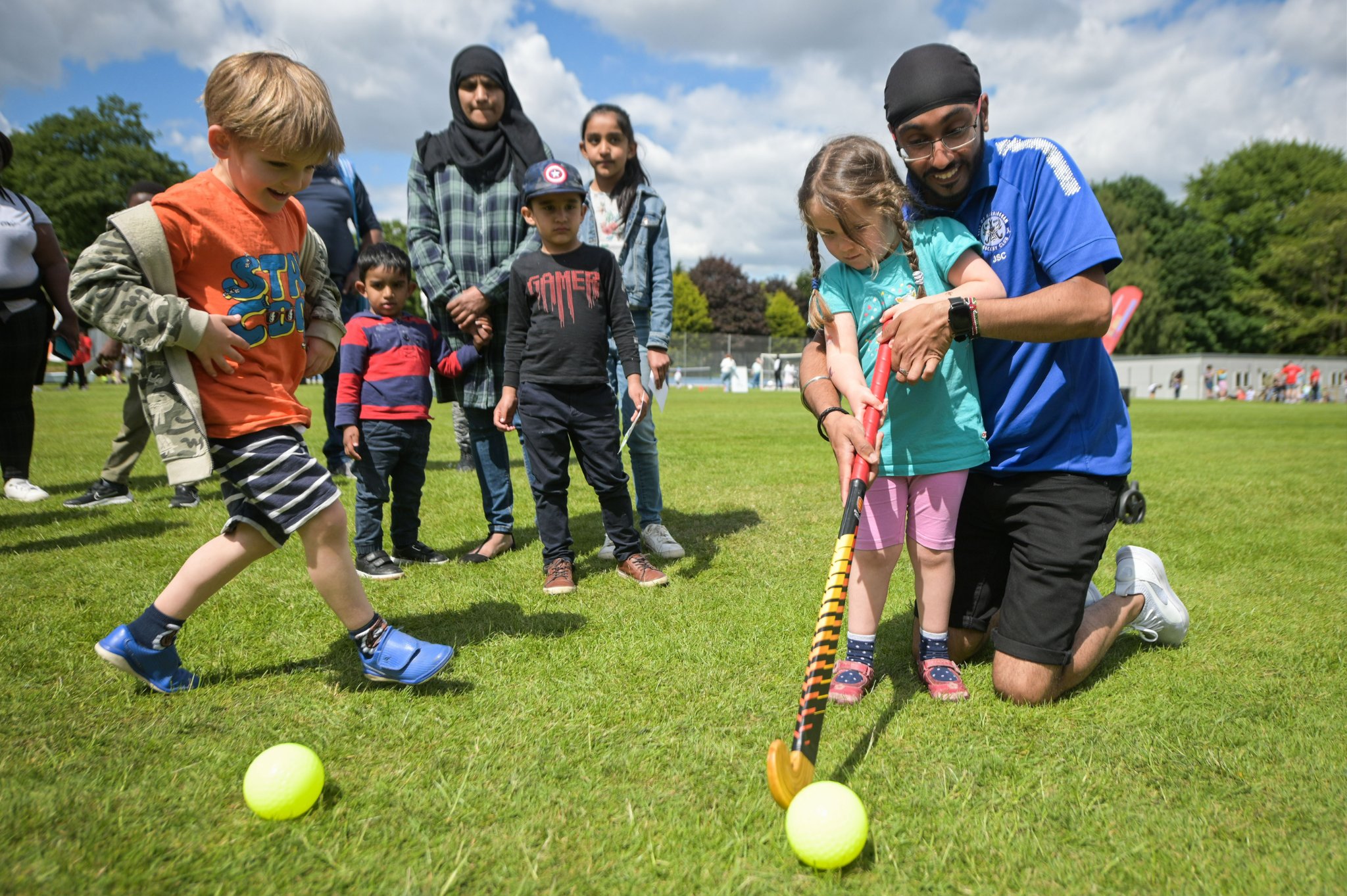 Community Youth Hockey Training