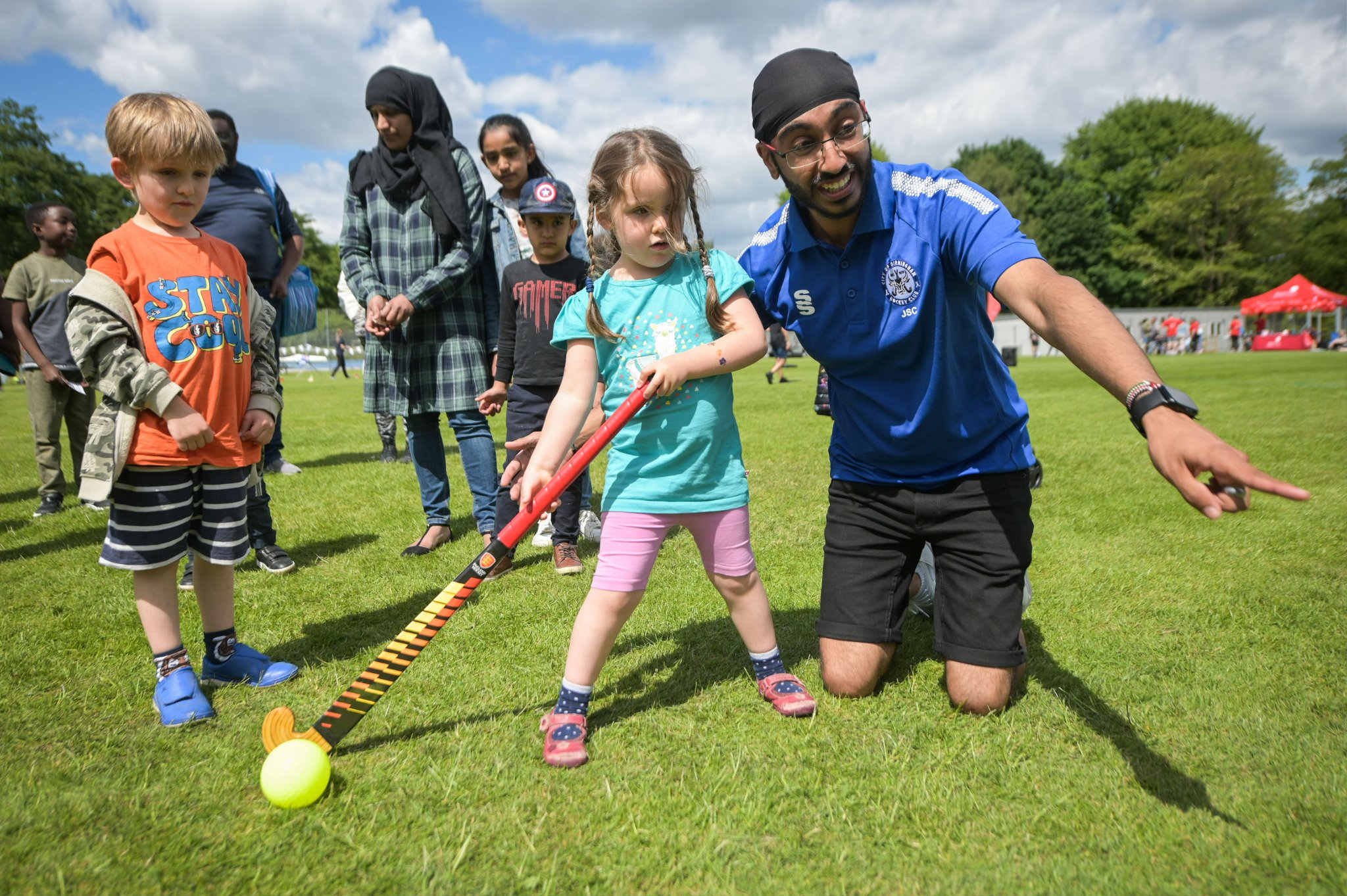 Community Youth Hockey Training
