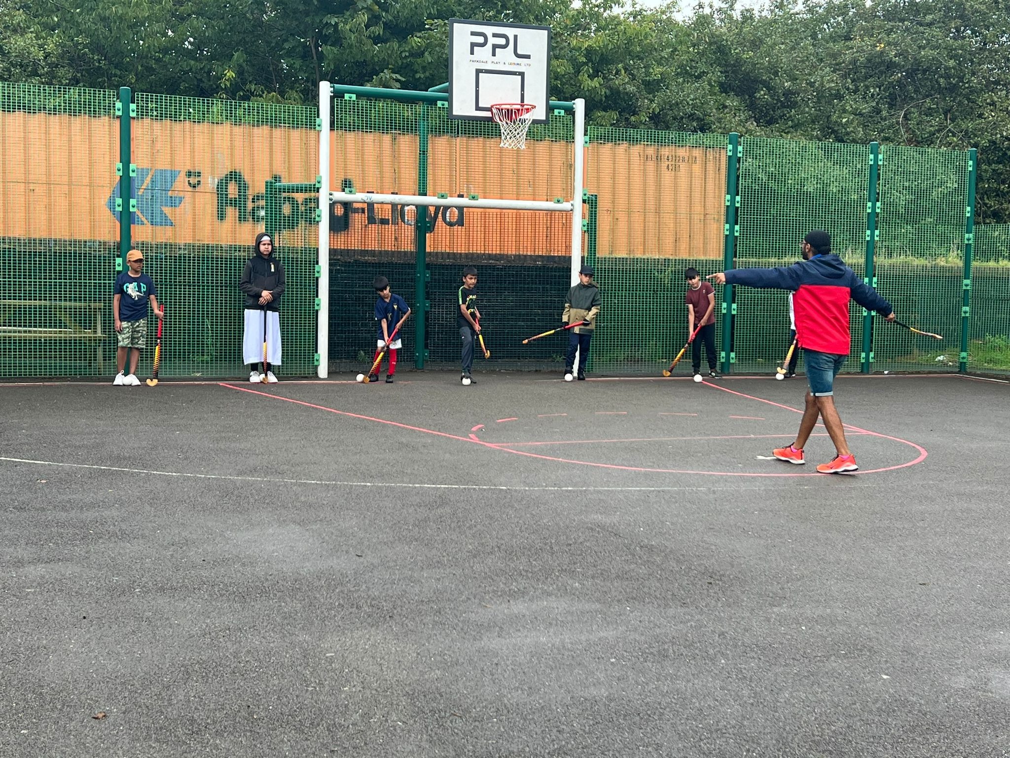 Community Youth Hockey Training
