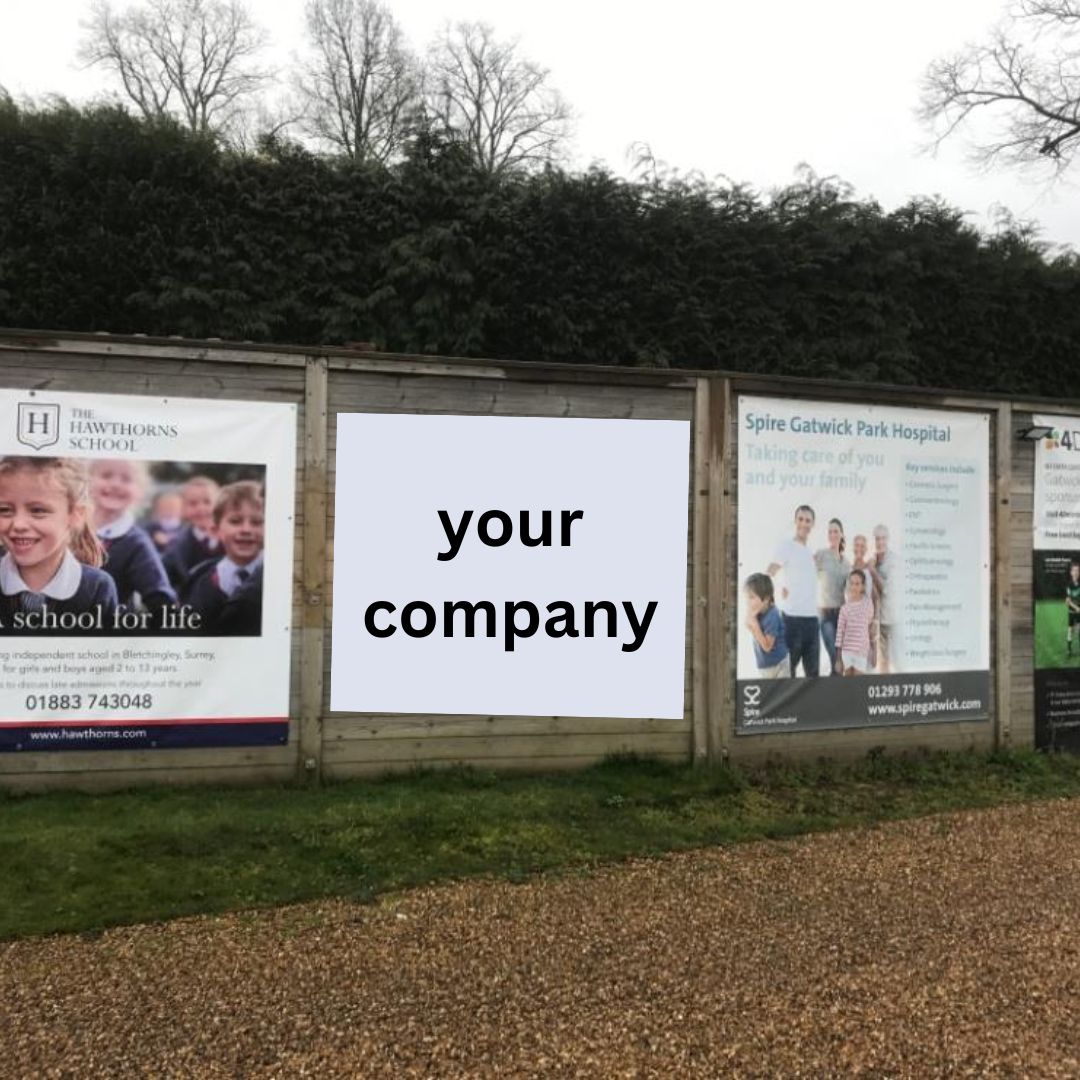 Fence Banner