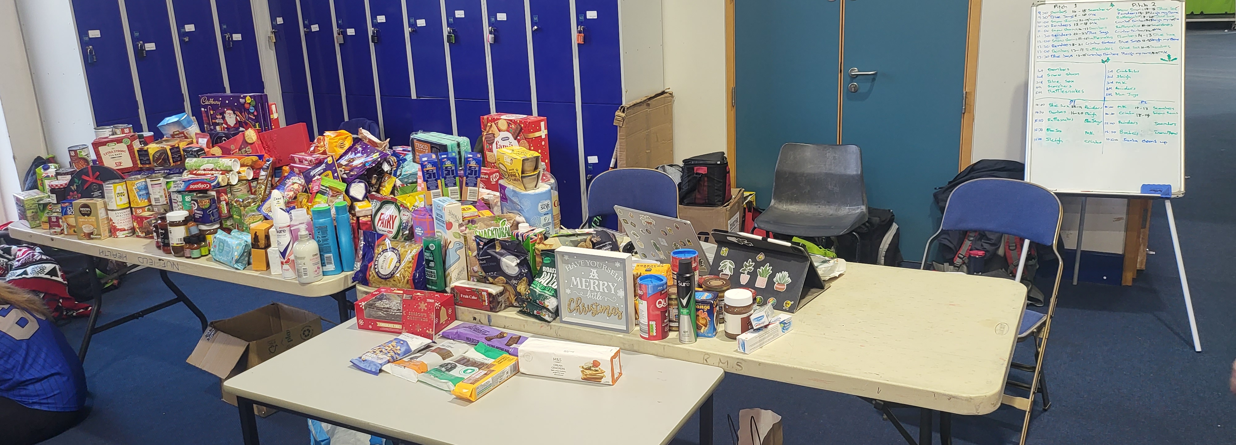 NJB Indoor Softball Charity Event