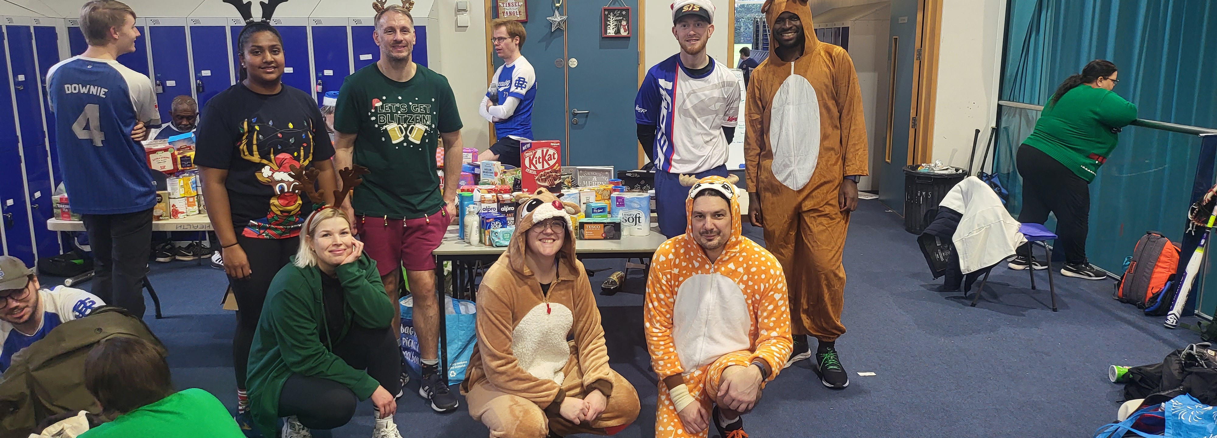 NJB Indoor Softball Charity Event