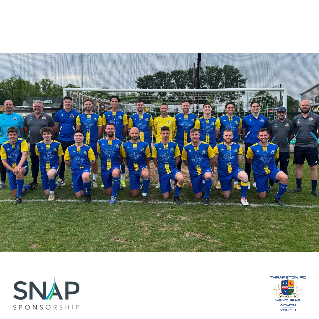 Thrapston FC Venturas First