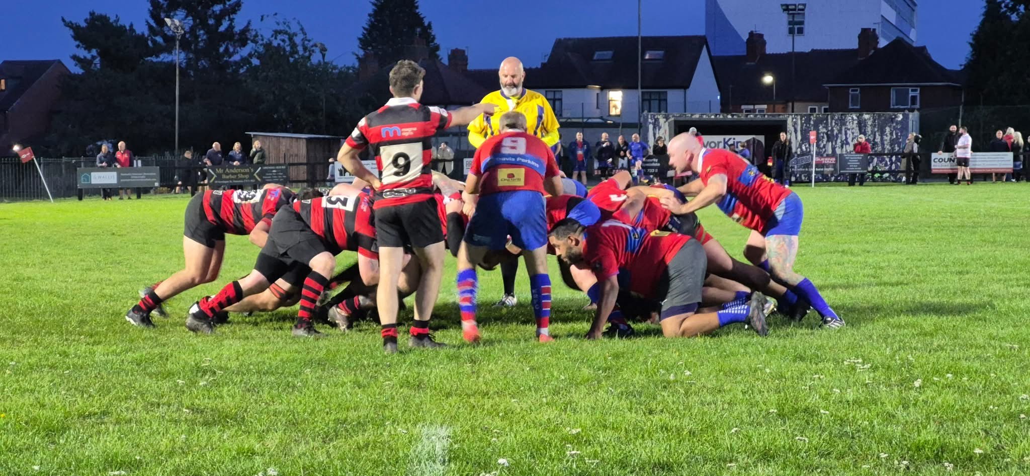 2nd XV subs coats opportunity