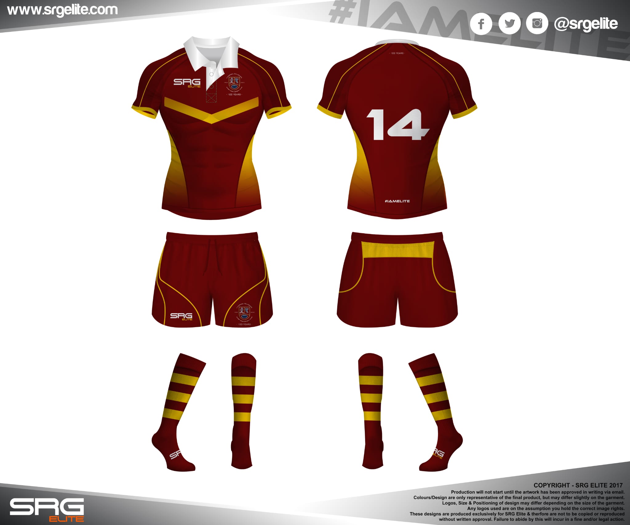 Alternative Centenary Kit