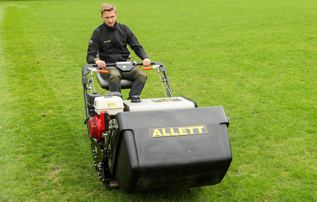 pitch maintenance machinery and equipment