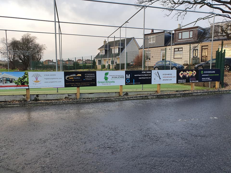Advertising Boards on Road